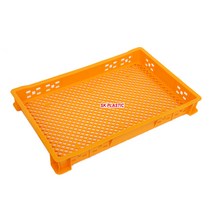 SK플라스틱 플라스틱바구니 운반상자 모음 다양한 바구니, 26.어묵상자 노랑