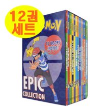 [이엔제이] 국내 Pokemon 원서 포켓몬 영어 원서 챕터북 12권세트 당일발송