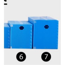 택배박스 대형박스 창고 다단적재 플라스틱 이사박스 7호 계절옷보관 이삿집포장 튼튼한상자, 1개, 이사박스 7호 그레이