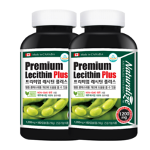 캐나다산 대두 레시틴 플러스 가루 인지질 인지력 포스파티딜콜린 고시생 공시생 대치동 강남 부모님 건강 선물 180캡슐 2병 6개월