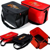 국산 유니피스 접이식 밑밥통 특수코팅처리 내마모성 미끄럼방지 낚시 다용도 멀티가방 케이스