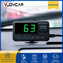 자동차 hud 차량 hud 속도계 허드 업그레이드 위한 과속 알람 가 있는 범용 gps 헤드업 디스플레이, 없음