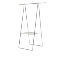 씨에스리빙 A형 길이조절 빨래건조대 화이트, 2개