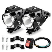 오토바이 부품 피돌이 pcx nmax 앤맥스 엔멕스 악세사리 vmax nmax xmax tmax 오토바이 u5 헤드라이트 yamaha v-max vmax1200 nmax125, 1쌍 스위치