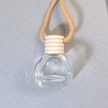 차량용 용기 - 동글돔 5ml 미니 방향제 디퓨저 공병 유리
