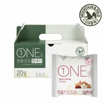 산과들에 하루견과 원데이오리지널20세트, 20g, 20개
