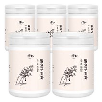 발효 구기자 추출 분말 국산, 5통, 100g