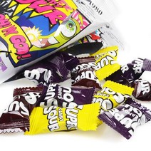 키드아이템 슈퍼사워캔디 1p 유아간식 사탕, 단품