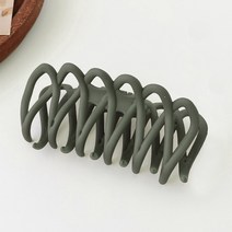 이쁨달다 1+1 무배 그물무광 집게핀 파우치증정 꾸안꾸 데일리 집콕템 추천 5color 색상선택