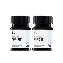 슬룸 하루수면 숙면 수면 건강기능식품 감태 추출물 800mg x 30정, 2개월