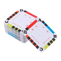 shangren 실용 위빙 카드 직조 카드 Loom 또는 Inkle Loom DIY 직조 Accs, 종이, 멀티