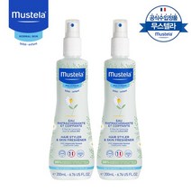 무스텔라 스킨 프레쉬너 200ml NEW, 2개
