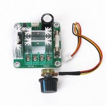 PWM 모터 속도 조절기 스피드 컨트롤러 DC6V-90V 15A 아두이노-72394EA