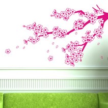[바보사랑] ij072-봄바람타고 흩날리는 벚꽃[꾸밈], 색상선택:러블리핑크 / 타입선택:A타입