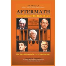 (영문도서) Aftermath: Destruction of the Rule of Law Paperback, Litfire Publishing, English, 9781643987484