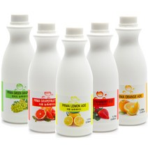 쥬피터 래미 에이드 오렌지 레몬 딸기 자몽 레몬 1.12kg, 1개