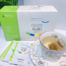 (최신정품)좋은효소 미리안차, 한박스