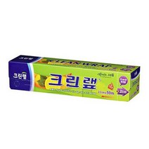 크린랩 22cm x 50m 일회용 위생 비닐랩 음식포장보관, 크린랲 랩 22x50m