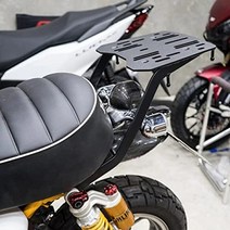 오토바이 짐받이 캐리어 혼다 원숭이 125용 톱 케이스를 장착할 수 있는 리어 honda monkey 125 rear luggage carry rack리어 러기지 랙 일본직배송