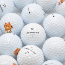 카카오프렌즈 A- 등급 10알 착한SHOP시즌 로스트볼