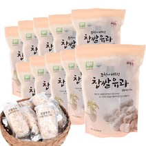 [담양한과] 전통한과 찹쌀 유과 80g x 10봉, 단품