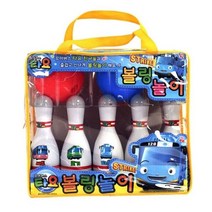 바니랜드 꼬마버스타요 빅사이즈 볼링놀이 스포츠완구, 상세페이지 참조