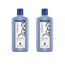 안달로우 아르간 컨디셔너 340ml 2팩 Andalou Naturals Argan Stem Cell Age Defying Conditioner, 1, 2개