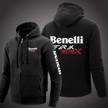 명패디자인 Benelli TRK캐주얼 후드 스웨트셔츠 남성용 여성용 따뜻한 스포츠 코트 2021 신제품 2759900811, 5XL CHINA, 1