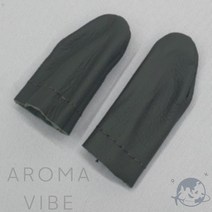 VEDANE 가죽골무 2P 자수골무