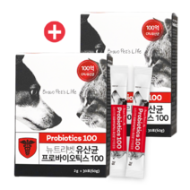 뉴트리벳 프로바이오틱스 100억 2Box 구성 유산균, 2박스