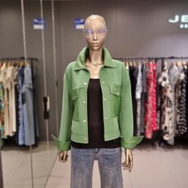 제시뉴욕 칼라넥 울 점퍼 ab9 jc1070