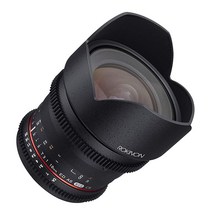 Rokinon DS10MNEX 10mm .1 시네 광각 렌즈 소니 알파 E마운트 교체 가능한 카메라용 USA 미국, Sony E