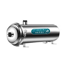 농업용 폐수처리기 시멘트 모래 정수 지하수 필터, 2000L/H클램프머신PVDF핸드워시필름