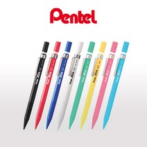 펜텔 Ain 0.5mm 오토매틱 샤프 A125, PINK A125-AP