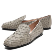 474844 V0013 1519 인트레치아토 가죽 로퍼