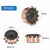 목공 집진기 소형 먼지 필터 용 청소기 흡입기 기계 산업용 에어 TUNGFULL 15x635x10mm 2 개 구리 막대 발전기 모터 수집기 마이크로 드릴 톤 수집가 반전 공구, 8x19x10.5mm