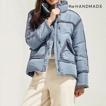 [더핸드메이드] 무스탕 구스다운