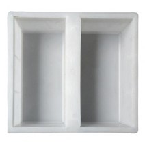 시멘트 금형 유틸리티 네덜란드 흰색 내마모성 오래 지속되는 내구성 정원 포장, [01] WHITE