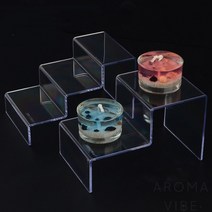 VEDANA 계단형진열대 백화점진열장, 3단, 1개