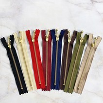 후야몰/YKK 골드지퍼 20cm 퀼트 자수 프랑스자수 수예용-당일발송, 20cm 네이비