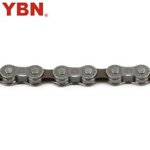 YBN S8 자전거 체인 7단 8단 MTB 로드 시마노 호환, 1개