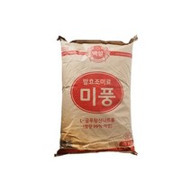 대용량 미풍 L-글루탐산나트륨 25kg/백설 업소용, 1개, 25kg