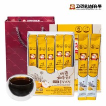 배즙 가득 담은 6년근 홍삼스틱 12g x 30포 + 쇼핑백, 1개