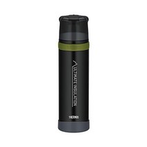 THERMOS(써모스)산전용 스테인레스 보틀 900ml FFX-901(매트레드(MTRD)), 02.매트블랙(MTBK)