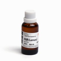 새로핸즈 천연 아로마 에센셜오일 레몬오일 30ml, 단품