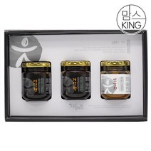 [맘스킹]창성 강원정선 고랭지 정선아리청 더덕청 2개인삼청 1개 선물세트, 단품