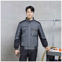 파브 겨울 작업복 점퍼 WM-J6103 상의 근무복 단체복, XL