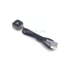 미니 드론 헬리콥터 VK V7 AG 제어 장치 LED 및 GPS 버전 브리 콜라주 항공기 산 파일럿 Aronef sans pilote UAV, [07] LED