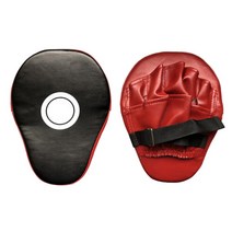 복서 타겟 커브드 복싱 무에타이 핸드 강화 가라테 무에킥패드 원형 미트 곡선 배플 1 개, 01 1PC