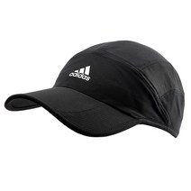 [매장정품] 아디다스 에어로레디 런 썬 캡모자(AB-HG2877)습기를 빠르게 배출시켜주는 썬 캡모자, 블랙